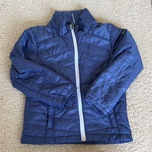 Columbia kids lightweight puffer. Size XXS. With omniheat tech